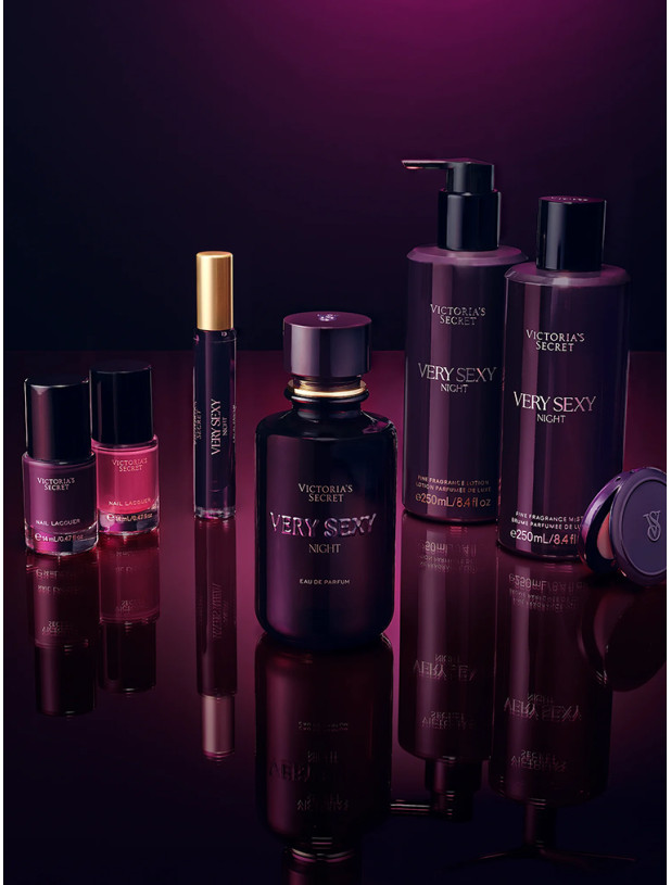 Парфумований Лосьйон Victoria's Secret Very Sexy Night Fine Fragrance Lotion_3