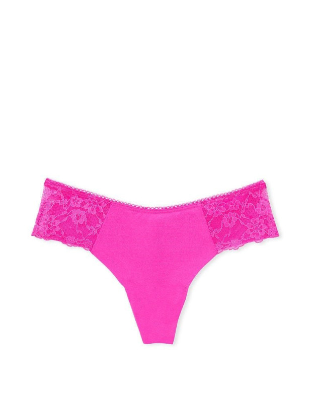 Безшовні Трусики Стрінги Victoria's Secret No-Show Thong Panty_3