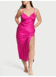 Сукня/Нічна Сорочка Сліп Дрес Victoria's Secret Icon Satin Midi Slip_2