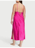 Сукня/Нічна Сорочка Сліп Дрес Victoria's Secret Icon Satin Midi Slip_3