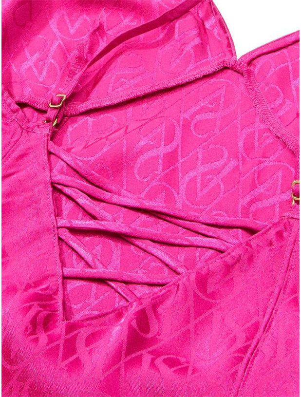 Сукня/Нічна Сорочка Сліп Дрес Victoria's Secret Icon Satin Midi Slip_4