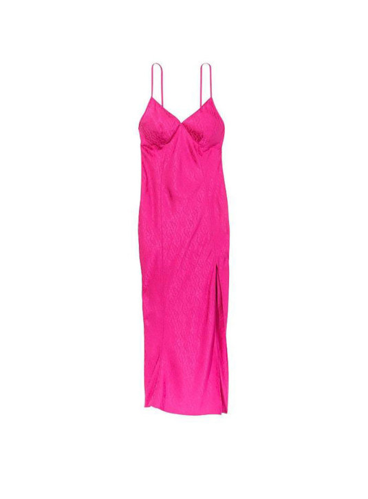 Сукня/Нічна Сорочка Сліп Дрес Victoria's Secret Icon Satin Midi Slip