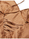 Сукня/Нічна Сорочка Сліп Дрес Victoria's Secret Icon Satin Midi Slip_4