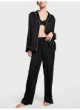 Піжама Victoria's Secret Satin Long Pajama Set_1