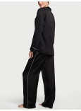 Піжама Victoria's Secret Satin Long Pajama Set_2