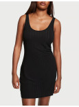 Нічна Сорочка-сукня Victoria's Secret Luxe Modal Ribbed Slip_1