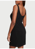 Нічна Сорочка-сукня Victoria's Secret Luxe Modal Ribbed Slip_2