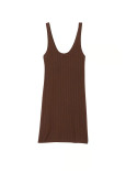 Нічна Сорочка-сукня Victoria's Secret Luxe Modal Ribbed Slip_3