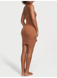 Нічна Сорочка-сукня Victoria's Secret Luxe Modal Ribbed Slip_2