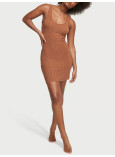 Нічна Сорочка-сукня Victoria's Secret Luxe Modal Ribbed Slip_1