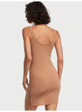 Нічна Сорочка-сукня Victoria's Secret Luxe Modal Ribbed Slip_2