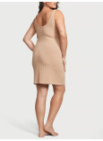 Нічна Сорочка-сукня Victoria's Secret Luxe Modal Ribbed Slip_3