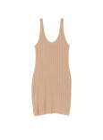 Нічна Сорочка-сукня Victoria's Secret Luxe Modal Ribbed Slip_1