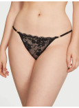 Трусики Victoria's Secret Love Cloud Adjustable String Lace Thong Panty_2