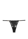 Комплект Білизни Victoria's Secret Love Cloud Lace Lightly Lined Plunge Bra & Adjustable String Lace Thong Panty_7