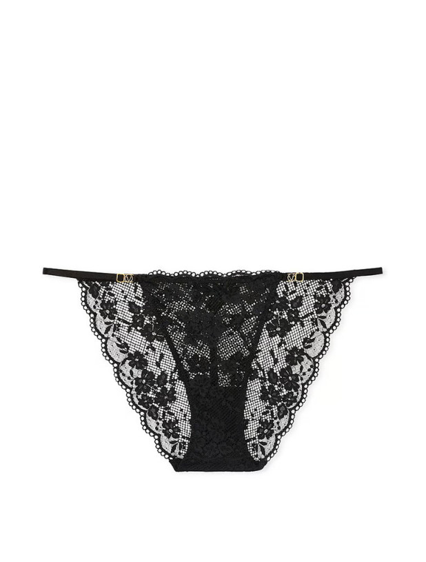 Трусики Бікіні Мереживні Victoria's Secret Love Cloud Lace Adjustable String Bikini Panty_3