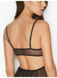 Пеньюар Victoria's Secret Very Sexy La Fleur Sheer Mesh & Lace Babydoll_2