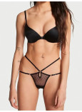 Трусики Victoria's Secret Very Sexy Open Back Fishnet String Cheeky Panty_3