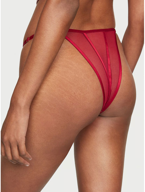 Трусики Бразиліани Victoria's Secret Very Sexy Midnight Affair Embroidery Brazilian Panty_2