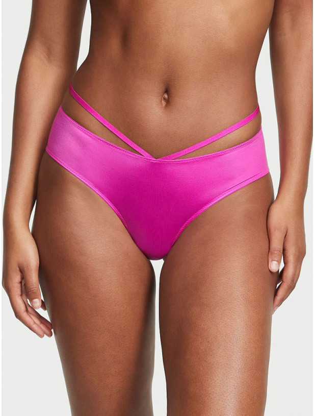 Трусики Чікі Victoria's Secret Very Sexy So Obsessed Strappy Cheeky Panty_5