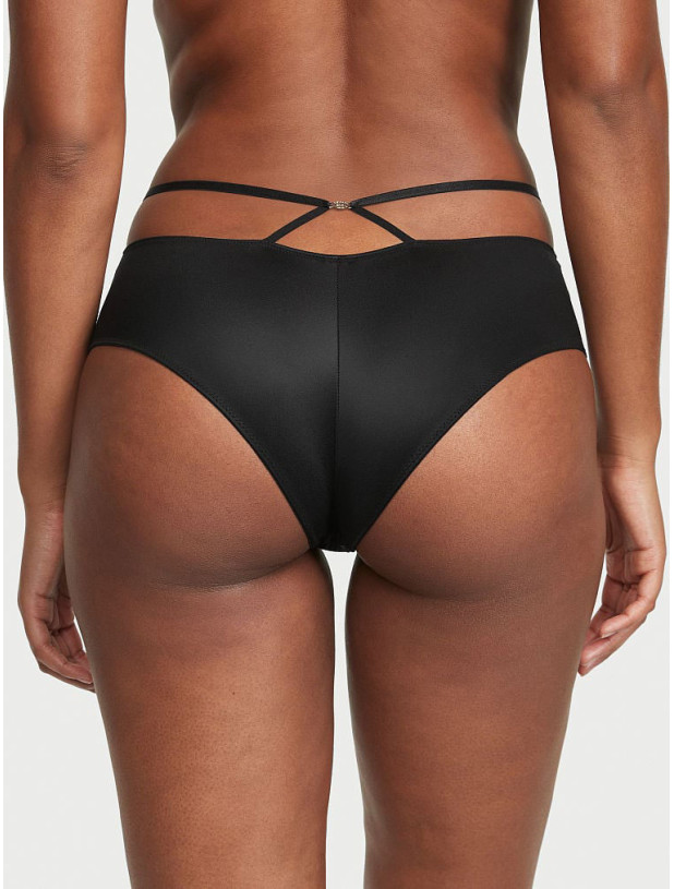 Трусики Чікі Victoria's Secret Very Sexy So Obsessed Strappy Cheeky Panty_2