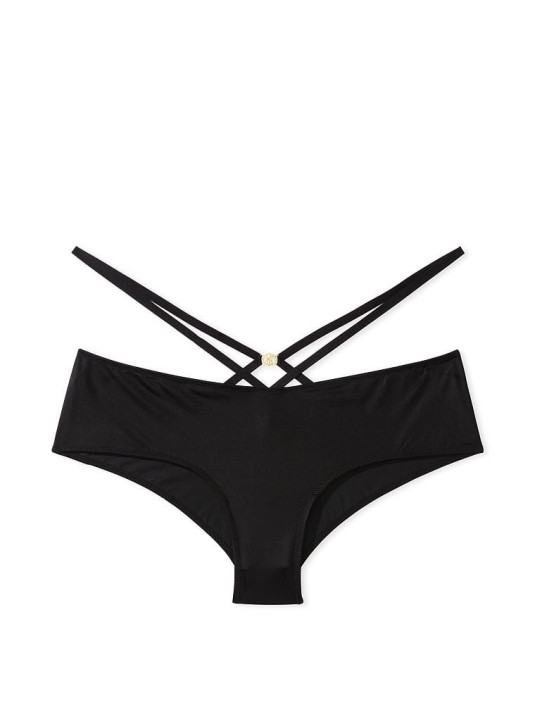 Трусики Чікі Victoria's Secret Very Sexy So Obsessed Strappy Cheeky Panty