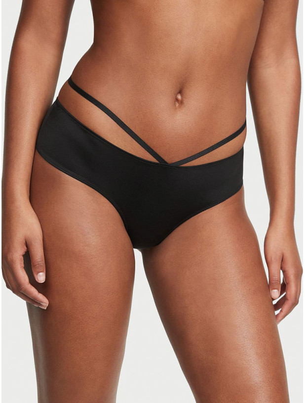Трусики Чікі Victoria's Secret Very Sexy So Obsessed Strappy Cheeky Panty_4