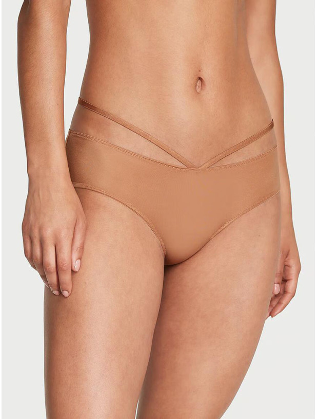 Трусики Чікі Victoria's Secret Very Sexy So Obsessed Strappy Cheeky Panty_3