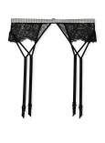 Пояс для Панчіх зі Стразами Victoria's Secret Very Sexy Shine Strap Lace Garter Belt_4