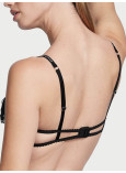 Комплект Білизни Victoria's Secret Very Sexy Fringe Open Quarter Cup Bra & Fringe V-string Panty_4