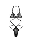 Боді Тедді Victoria's Secret Very Sexy Open Cup Strappy Naked Teddy_2