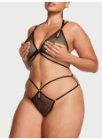 Боді Тедді Victoria's Secret Very Sexy Open Cup Strappy Naked Teddy_3