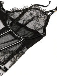 Боді Тедді Victoria's Secret Very Sexy Midnight Affair Lace Unlined Teddy_6