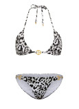 Купальник Бікіні Трикутник Victoria's Secret VS Archives Swim Toggle Push-Up Triangle Bikini Top & Toggle Bikini Bottom_3