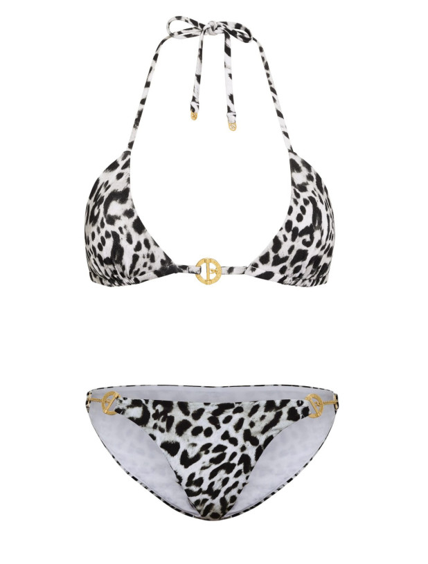 Купальник Бікіні Трикутник Victoria's Secret VS Archives Swim Toggle Push-Up Triangle Bikini Top & Toggle Bikini Bottom_3
