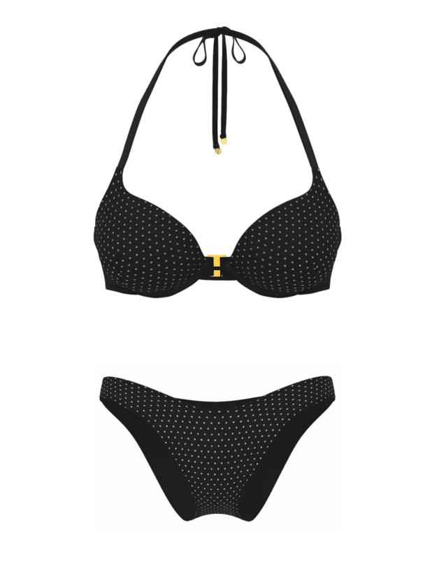 Купальник Пуш-ап зі Стразами Victoria's Secret Swim Bombshell Add-2-Cups Diamanté Push-Up Bikini Top & Diamanté Brazilian Bikini Bottom_3
