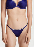 Трусики зі Стразами Victoria's Secret Very Sexy V-Hardware Shine V-String Panty_2