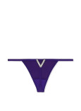 Трусики зі Стразами Victoria's Secret Very Sexy V-Hardware Shine V-String Panty_4