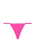 Трусики зі Стразами Victoria's Secret Very Sexy V-Hardware Shine V-String Panty_2