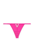 Трусики зі Стразами Victoria's Secret Very Sexy V-Hardware Shine V-String Panty_3