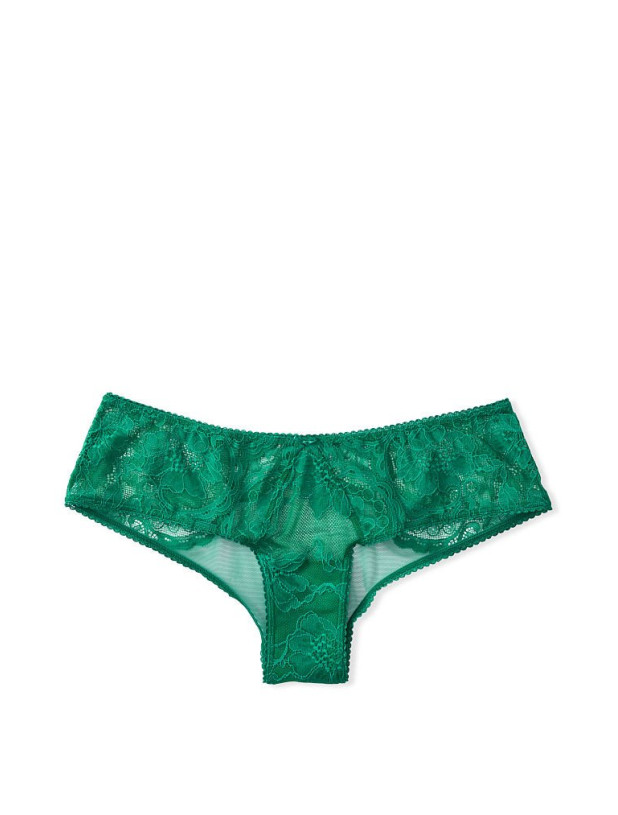 Трусики Victoria's Secret Very Sexy Lace & Mesh Cheeky Panty_3