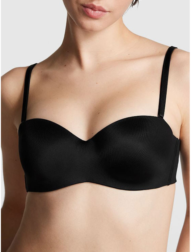 Бюстгальтер Трансформер Victoria's Secret PINK Wear Everywhere Strapless Lightly Lined Bra_2