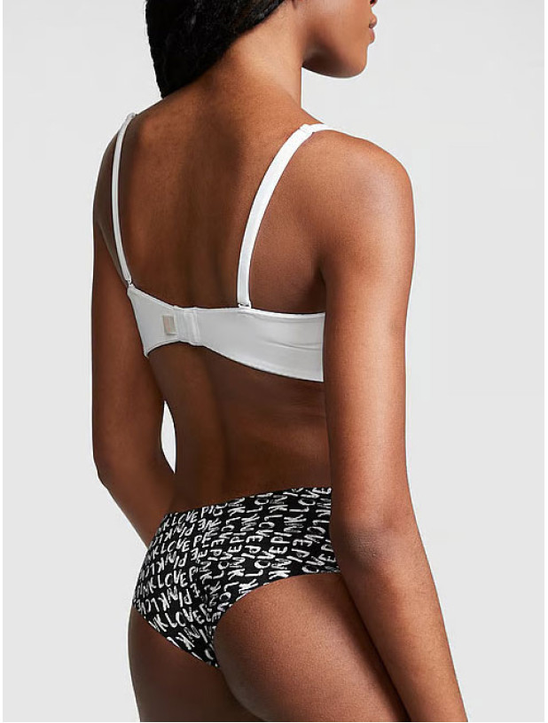 Бюстгальтер Трансформер Victoria's Secret PINK Wear Everywhere Strapless Lightly Lined Bra_3
