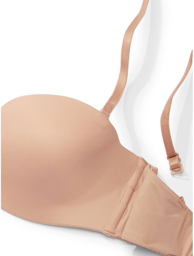 Бюстгальтер Трансформер Victoria's Secret PINK Wear Everywhere Strapless Lightly Lined Bra_2