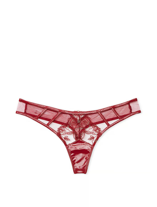 Трусики Стринги Victoria's Secret Very Sexy Midnight Affair Thong Panty_3
