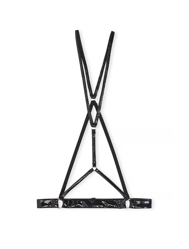 Портупея Victoria's Secret Very Sexy Faux Patent Leather Harness_3