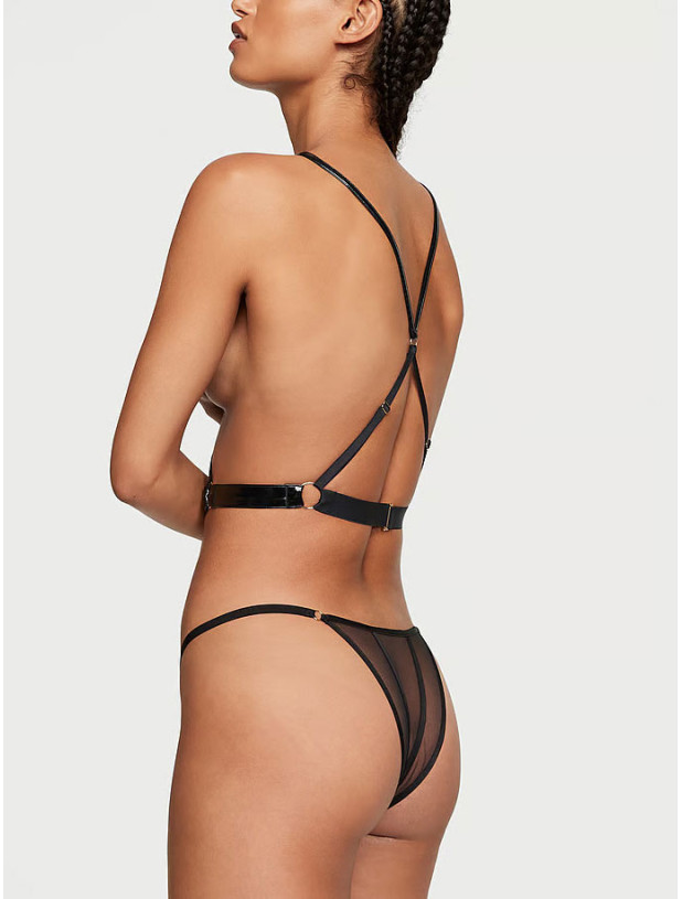 Портупея Victoria's Secret Very Sexy Faux Patent Leather Harness_2