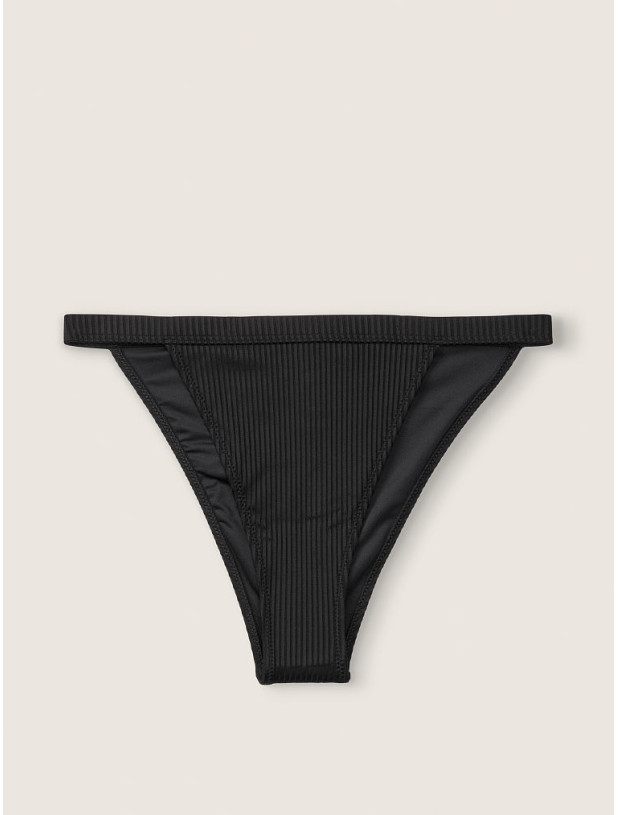 Купальник Victoria’s Secret Pink Swim Ribbed Push Up Top & High Leg Bikini Bottom_3