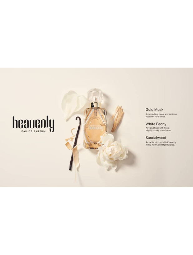Духи Victoria's Secret Heavenly Eau de Parfum_5