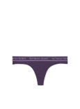 Трусики Стрінги Victoria's Secret Logo Cotton Thong Panty_2